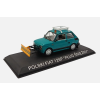Fiat 126p pług śnieżny - skala 1:43 - Hachette